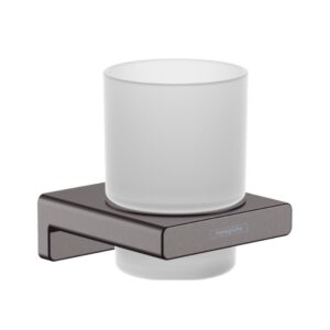 Hansgrohe AddStoris Diş Fırçalığı Mat Siyah