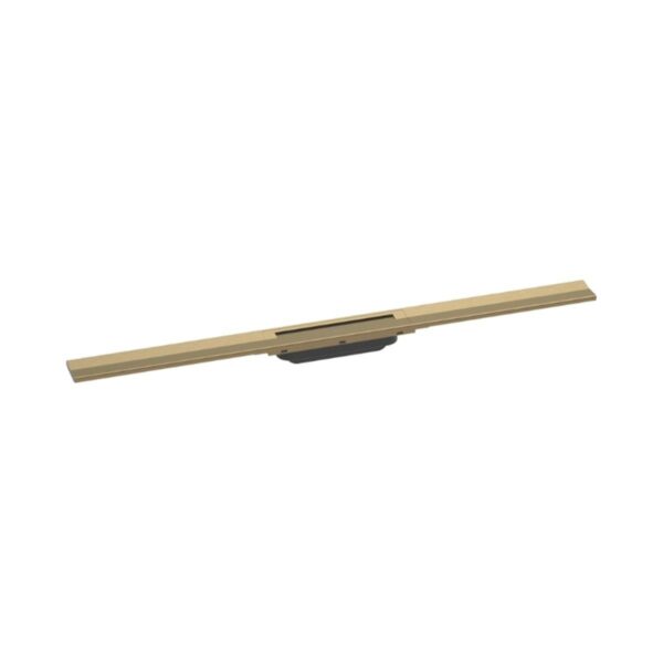Hansgrohe RainDrain Flex Kesilebilir Duş Gideri 900mm Mat Bronz