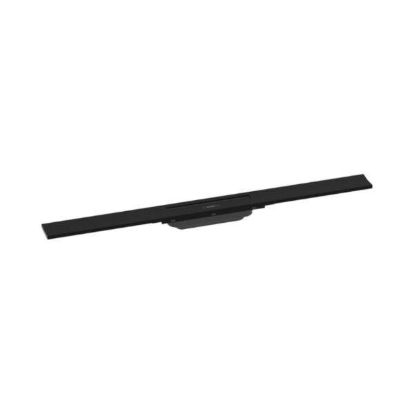 Hansgrohe RainDrain Flex Kesilebilir Duş Gideri 800mm Satin Siyah