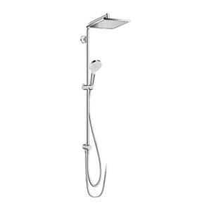 Hansgrohe Crometta E Duş Kolonu 240 1 jet, EcoSmart Reno