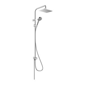 Hansgrohe Vernis Shape Duş Kolonu 230 1jet Reno, EcoSmart Krom