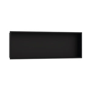 Hansgrohe XtraStoris Original Duvar nişi entegre çerçeveli 300/900/100 Satin Siyah
