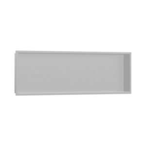 Hansgrohe XtraStoris Original Duvar nişi entegre çerçeveli 300/900/100 Beton Gri