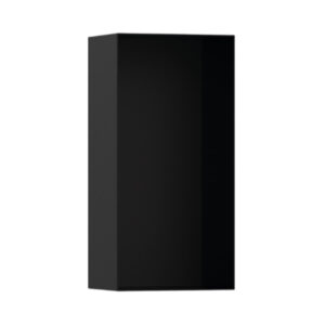 Hansgrohe XtraStoris Minimalistic Duvar nişi açık çerçeveli 300/150/100 Satin Siyah