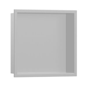 Hansgrohe XtraStoris Original Duvar nişi entegre çerçeveli 300/300/100 Beton Gri