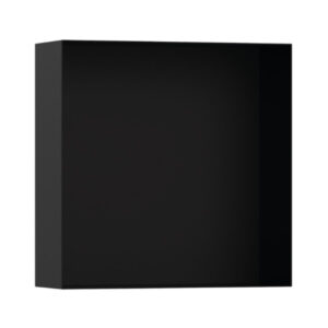 Hansgrohe XtraStoris Minimalistic Duvar nişi açık çerçeveli 300/300/100 Satin Siyah