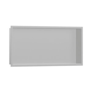 Hansgrohe XtraStoris Original Duvar nişi entegre çerçeveli 300/600/100 Beton Gri