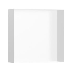 Hansgrohe XtraStoris Minimalistic Duvar nişi açık çerçeveli 300/300/100 Satin Siyah