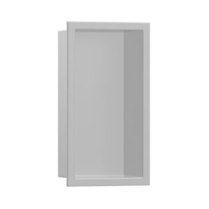 Hansgrohe XtraStoris Original Duvar nişi entegre çerçeveli 300/150/100 Beton Gri
