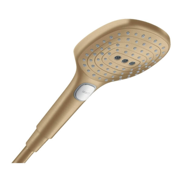 Hansgrohe Raindance Select E El Duşu 120 3 jet Mat Bronz