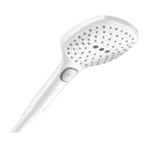 Hansgrohe Raindance Select E El Duşu 120 3 jet Satin Beyaz