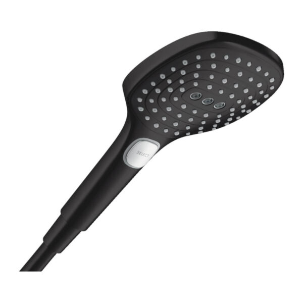 Hansgrohe Raindance Select E El Duşu 120 3 jet Satin Siyah