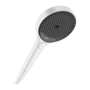 Hansgrohe Rainfinity El Duşu 130 EcoSmart Satin Beyaz