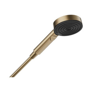 Hansgrohe Pulsify Select S El duşu 105 3jet Relaxation Mat Bronz