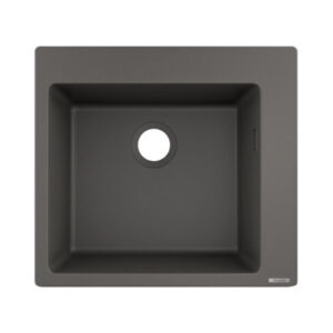 Hansgrohe S510-F450 SilicaTec Ankastre Granit Eviye 450 Taş Grisi