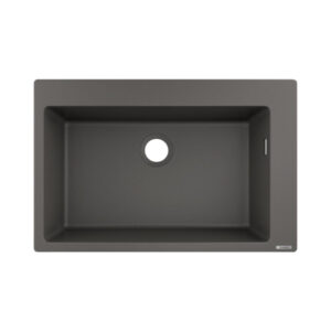 Hansgrohe S510-F660 SilicaTec Ankastre Granit Eviye 660 Taş Grisi