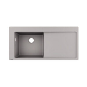 Hansgrohe S5110-F450 SilicaTec Ankastre Granit Eviye 450 Damlalıklı Beton Grisi