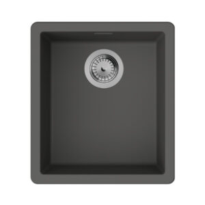 Hansgrohe S520-F350 SilicaTec Ankastre Eviye Manuel Gider Seti İle Taş Grisi