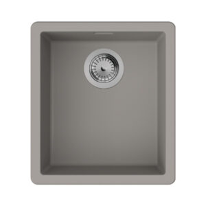 Hansgrohe S520-F350 SilicaTec Ankastre Eviye Manuel Gider Seti İle Beton Grisi