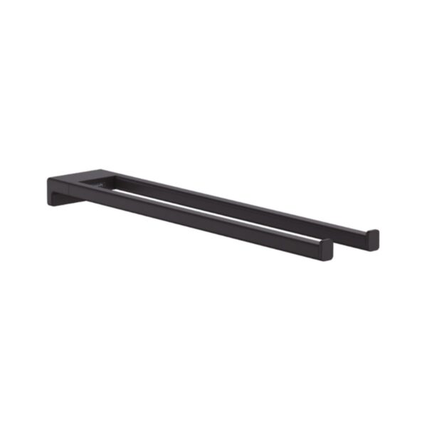 Hansgrohe AddStoris Havluluk İkili Satin Siyah
