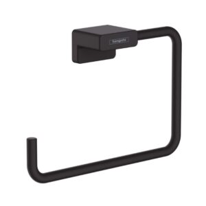 Hansgrohe AddStoris Halka Havluluk Satin Siyah