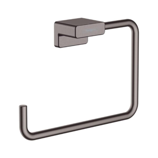 Hansgrohe AddStoris Halka Havluluk Mat Siyah