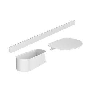 Hansgrohe WallStoris Küvet Paketi 3 Parça Satin Beyaz