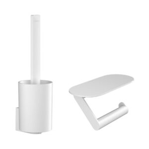 Hansgrohe WallStoris Tuvalet Paketi 2 Parça Satin Beyaz