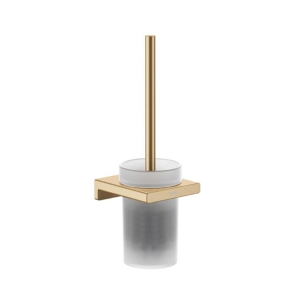 Hansgrohe AddStoris Tuvalet Fırçalığı Mat Bronz