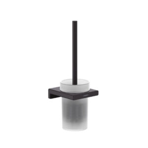 Hansgrohe AddStoris Tuvalet Fırçalığı Satin Siyah
