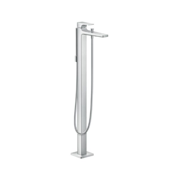 Hansgrohe Metropol Tek kollu banyo Bataryası çubuk volan ile yerden Krom