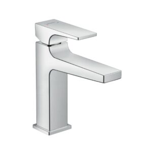 Hansgrohe Metropol Tek kollu lavabo Bataryası 110 çubuk volan ve bas-aç gider seti ile Krom