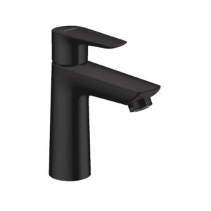 Hansgrohe Talis E Tek Kollu Lavabo Bataryası 110 Satin Siyah