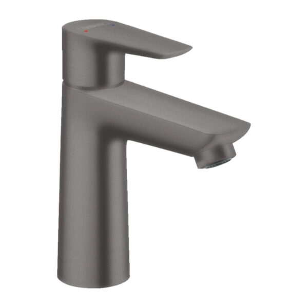 Hansgrohe Talis E Tek Kollu Lavabo Bataryası 110 Kumandalı Mat Siyah
