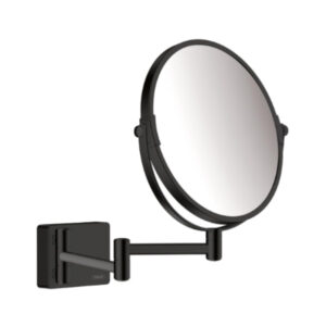 Hansgrohe AddStoris Makyaj Aynası Satin Siyah