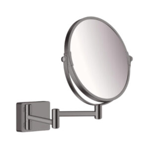 Hansgrohe AddStoris Makyaj Aynası Mat Siyah Krom