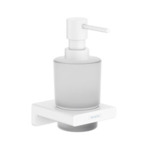 Hansgrohe AddStoris Sıvı Sabunluk Satin Beyaz