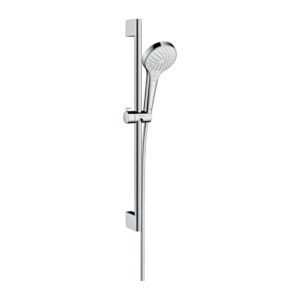 Hansgrohe Croma Select S Duş Seti Vario, EcoSmart, 65 cm Duş barı İle