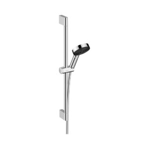 Hansgrohe Pulsify Select S Duş seti 105 3jet Relaxation, 65 cm duş barı ile Krom