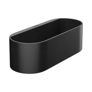 Hansgrohe WallStoris Depolama Rafı 71 mm Satin Siyah