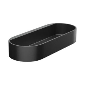 Hansgrohe WallStoris Depolama Rafı 39 mm Satin Siyah