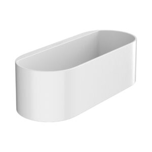 Hansgrohe WallStoris Depolama Rafı 71 mm Satin Beyaz