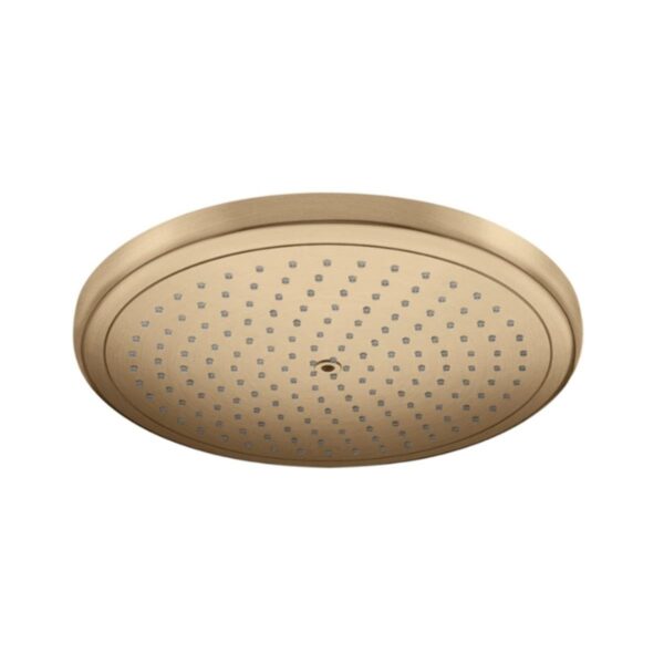 Hansgrohe Croma Tepe Duşu 280 1 jet, Ecosmart Mat Bronz