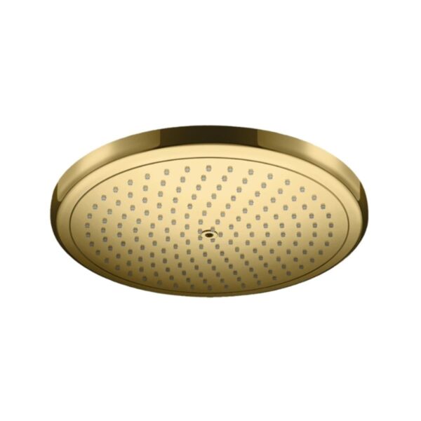 Hansgrohe Croma Tepe Duşu 280 1 jet, Ecosmart Parlak Altın Optik