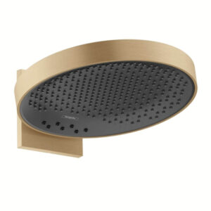 Hansgrohe Rainfinity Tepe Duşu 360 3jet, Duvar Bağlantısı İle Mat Bronz