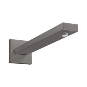 Hansgrohe Tepe Duş dirseği Square 38,9 cm Mat Siyah
