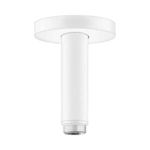 Hansgrohe Tepe Duşu Tavan bağlantısı S 10 cm Satin Beyaz