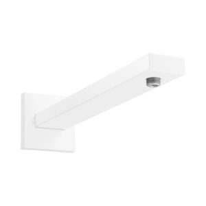 Hansgrohe Tepe Duş dirseği Square 38,9 cm Satin Beyaz