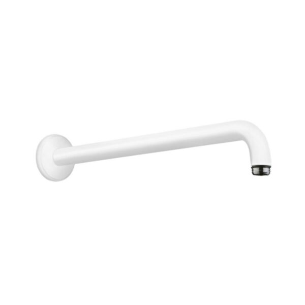 Hansgrohe Duş Dirseği 389 mm Satin Beyaz