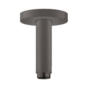 Hansgrohe Tepe Duşu Tavan bağlantısı S 10 cm Mat Siyah Krom